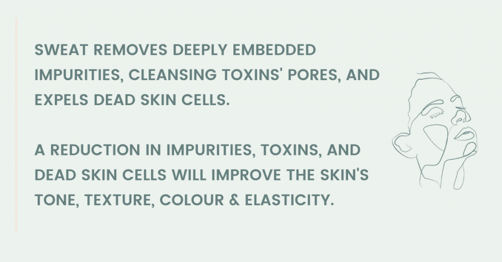 how infrared saunas help with your skin