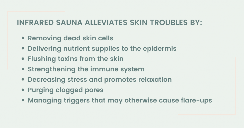5 Incredible Infrared Sauna Skin Benefits | Rimba Sweat