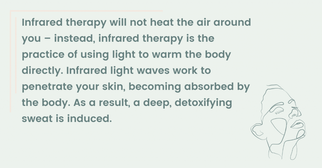 how infrared therapy works