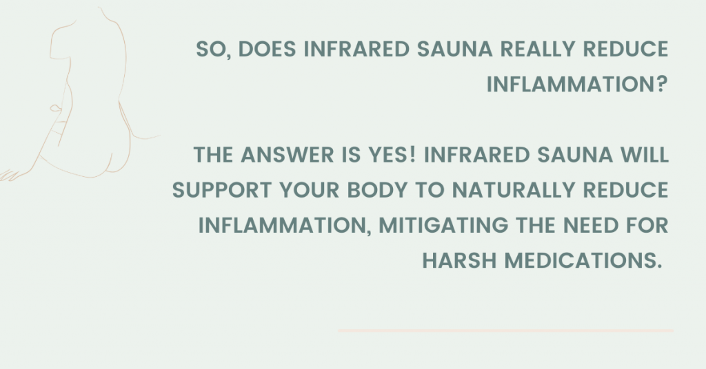 Does Infrared Sauna Help Inflammation? | Rimba Sweat