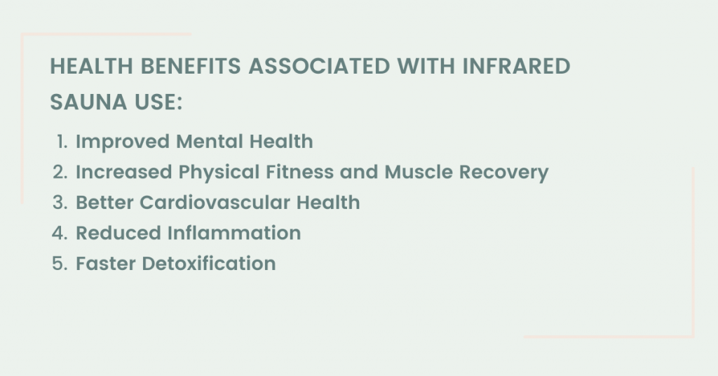 Infrared Sauna Health Benefits