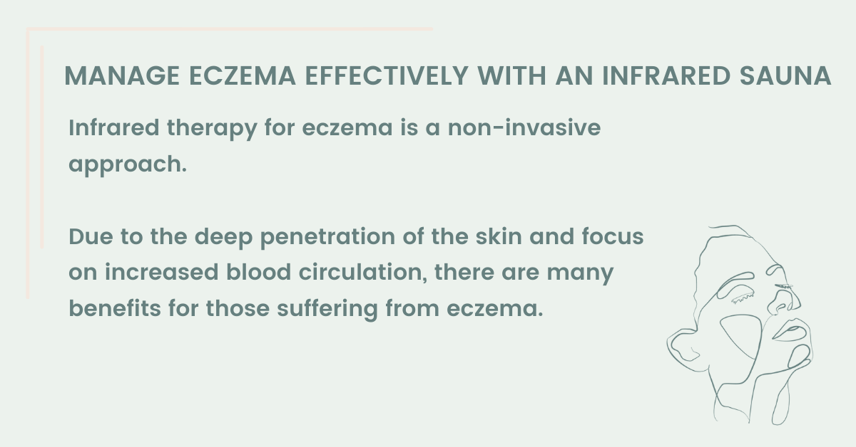 Infrared Sauna Eczema Soothing Relief From Eczema