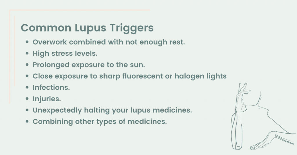 common lupus triggers