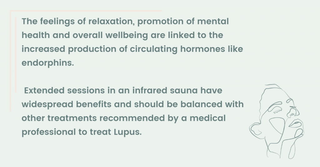 benefits of infrared sauna for lupus