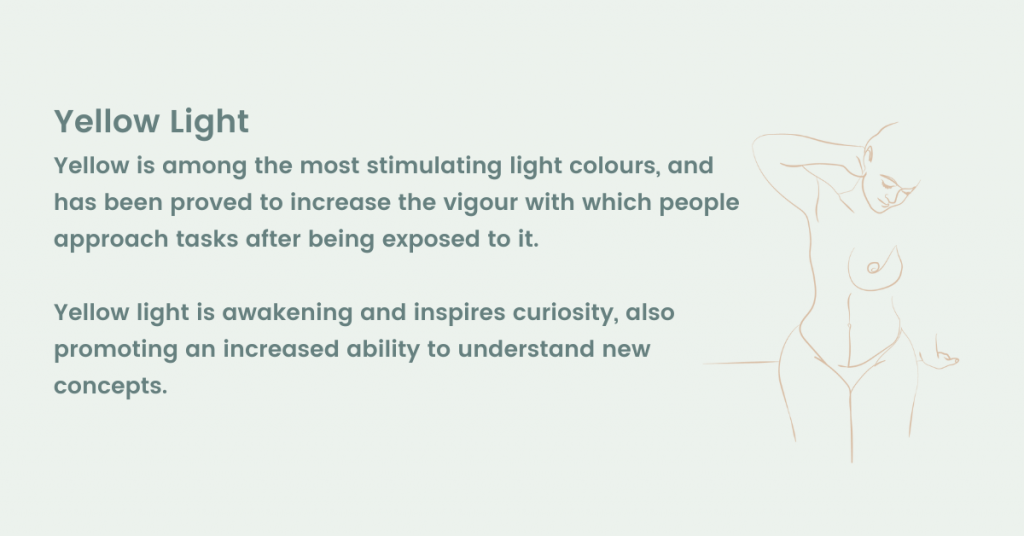yellow light meaning