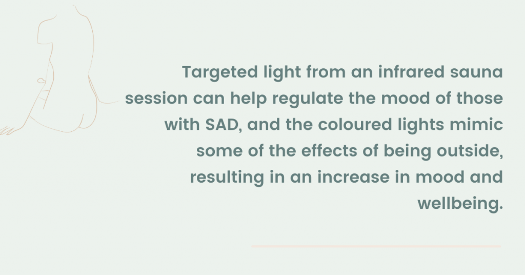 infrared light and mental health