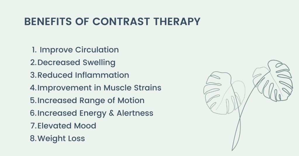 benefits of contrast therapy