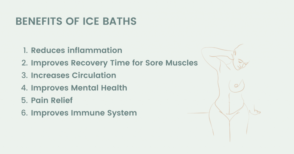 Benefits of Ice Baths 