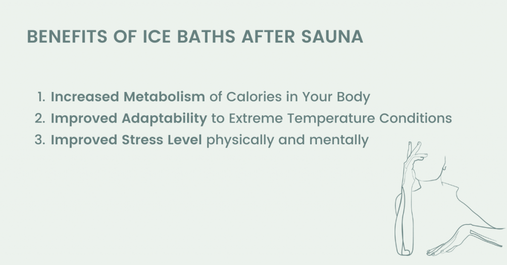 Benefits of Ice Baths after Sauna 