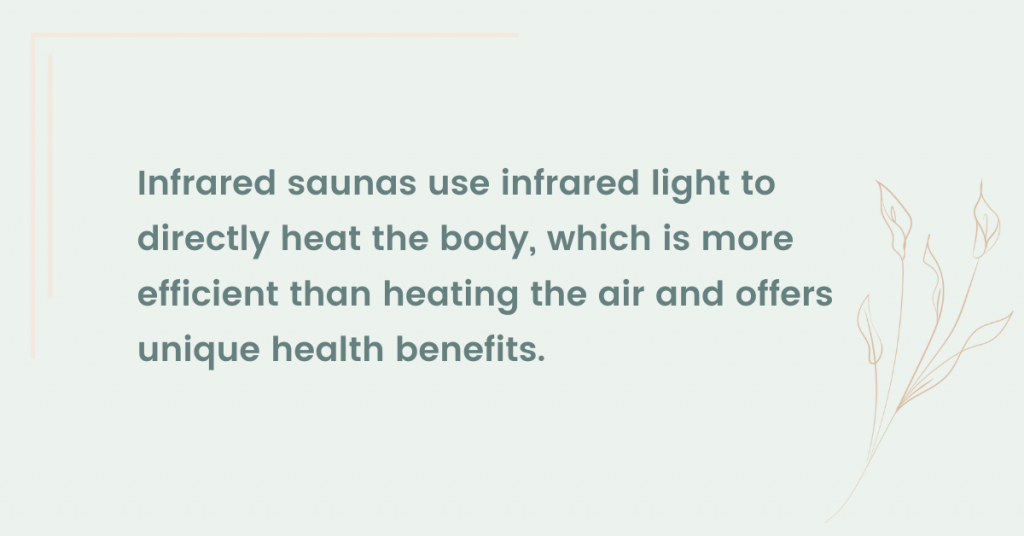 Infrared Sauna and how it works