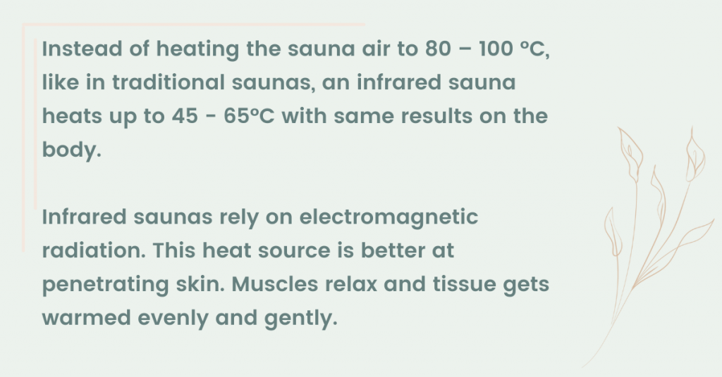 Infrared Sauna Therapy and electromagnetic radiation