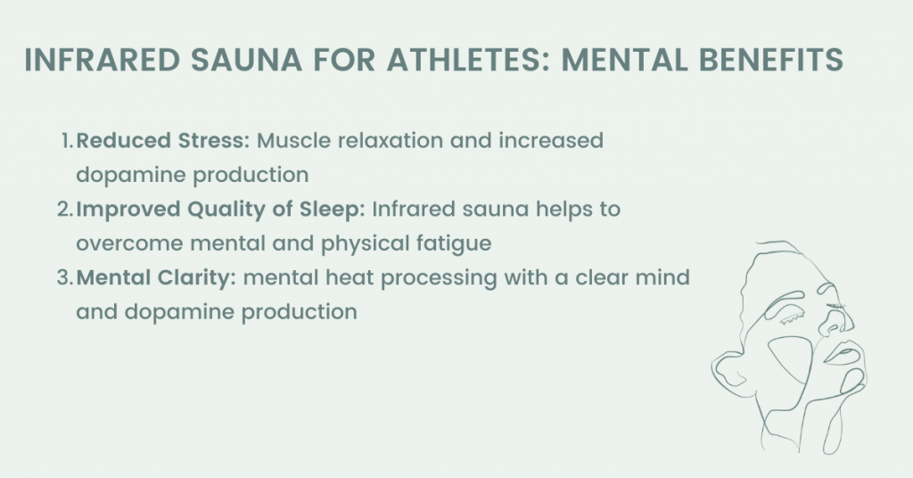 The Benefits of Infrared Sauna for Athletes: Mental Benefits