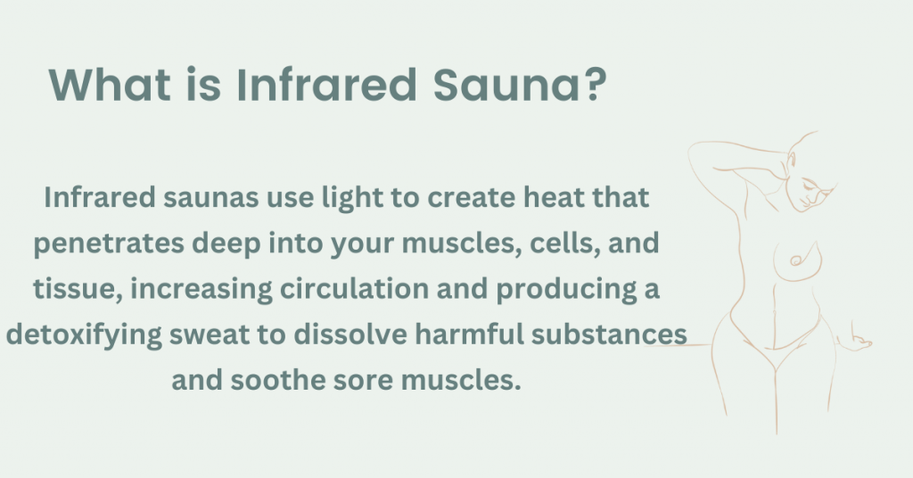what is infrared sauna